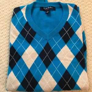 Brooks Brothers Boys Argyle Sweater